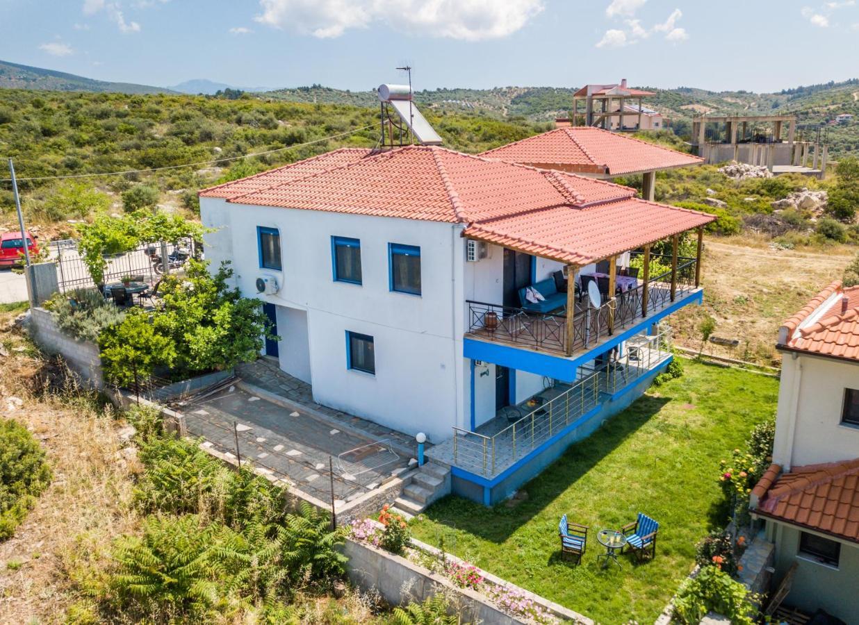 Happy Villa Skála Marión エクステリア 写真